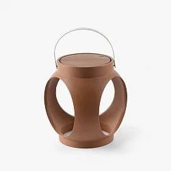 table lamp CANDELA LED IP20, terracotta 