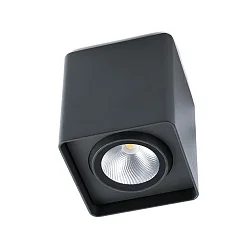 Plafonnier extérieur TAMI pivotant, rotatif LED IP54, gris foncé 