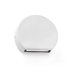 Luminaire mural d’extérieur PILL LED IP54, blanc mat 