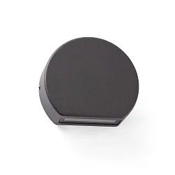 Luminaire mural d’extérieur PILL LED IP54, gris foncé 