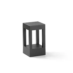 bollard lamp AGRA 200 LED IP54, dark grey 