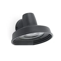 Luminaire mural d’extérieur BRONX GU10 IP44, gris foncé 