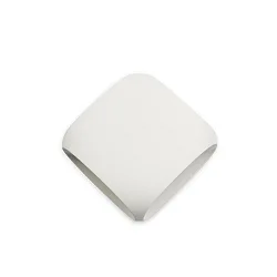 Luminaire mural d’extérieur BU-OH LED IP65, blanc mat 