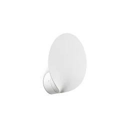 Luminaire mural d'extérieur LOTUS rigide, indirect LED IP65, gris foncé 