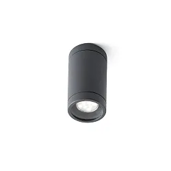 Plafonnier extérieur OLOT GU10 IP44, gris foncé 