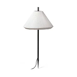 Lampe à piquet de terre SAIGON OUT E27 IP44, gris foncé, blanche 