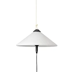 Luminaire à suspension SAIGON OUT E27 IP44, gris foncé 