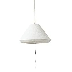 Luminaire à suspension SAIGON OUT E27 IP44, gris foncé 