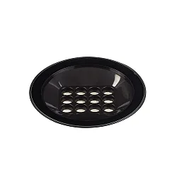 Projecteur encastré TRAS 25L / 40° / 700MA 12 flammes, rigide IP67, noir mat gradable