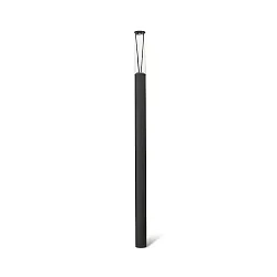 bollard lamp RUSH 3100 LED IP65, dark grey 