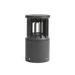 path light SCREEN LED IP65, dark grey dimmable