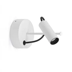 Luminaire mural d’extérieur CLAP LED IP65, blanche 