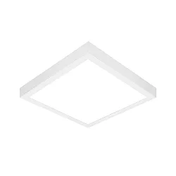 Panneau à LED ABP2040A.2183DA plat, contrôlable par DALI, résistant aux chocs, gradable 19W 2100lm 3000K 85° 85°