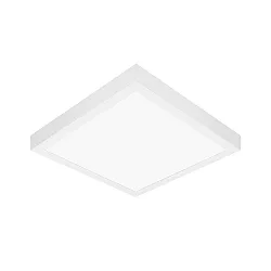 LED Panel, microprismatic, 41W, 3000K, 5000lm, IP44, DALI dimmable, white