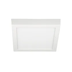 Downlight ADLQ2235A.3884DA carré, contrôlable par DALI IP20, blanche gradable