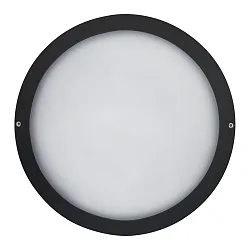 Luminaire mural d’extérieur IP65, noir 