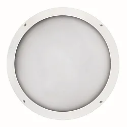 Luminaire mural d’extérieur IP65, blanche 