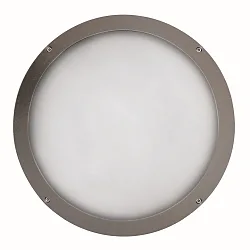 Luminaire mural d’extérieur IP65, anthrazit 