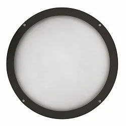 Luminaire mural d’extérieur IP65, noir 