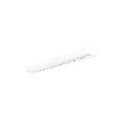 LED Surfaced /Pendant grid luminaire, direct, 45W, 3000K, 5900lm, IP20, UGR < 19, white