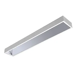 Luminaire à grille ARL144590T.5084 asymétrique, commutable IP20, blanche 