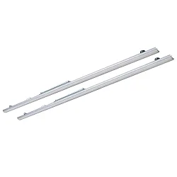 Kit de conversion avec fixation magnétique T5/T8 - LED à 2 flammes, contrôlable par DALI IP20, argent gradable