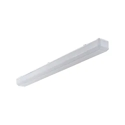 Luminaire pour locaux humides AWL137150A.4583 médium, commutable IP50, blanche 