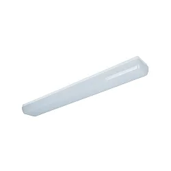 LED Damp-proof luminaire for wall / ceiling, 30W, 4000K, 3700lm, IP54, white