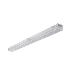 Luminaire pour locaux humides AWL147050P.6984 langue, commutable, prismatique IP50, blanche 