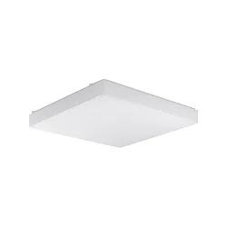 Luminaire pour locaux humides AWL417050A.5283 carré, commutable IP50, blanche 