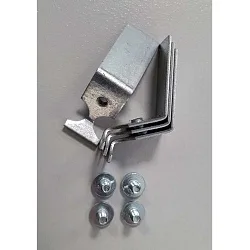 Fastening set for LED Recessed grid luminaire ERL1x 1151T.xx84x, for sawn ceilings