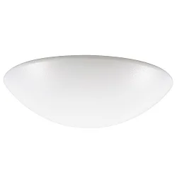 Capot Ø 30cm cambré, satiné mat