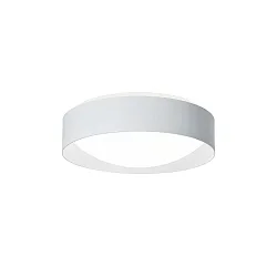 Applique et plafonnier PREMIUM ARCHITEKTUR Ø 30,8cm rond IP40, blanche, blanc neige 