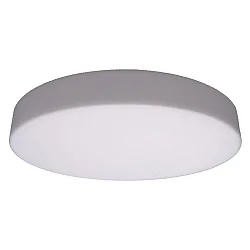wall and ceiling luminaire ECO Ø 35cm cylindrical IP44, white 