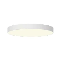LED Ceiling and Pendant luminaire, direct, MP, 106W, 3000K, 10600lm, IP40, DALI dimmable, white