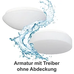 wall and ceiling luminaire PREMIUM 7530 Ø 44cm IP65, white dimmable