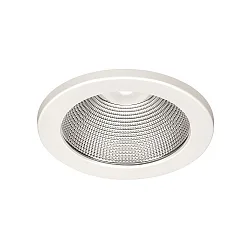 Downlight EDL2170FA.1083 grand, rond, avec réflecteur IP20, blanche 