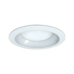Downlight EDL2202A.2084 commutable, reculer IP44, blanche 