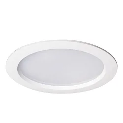 Downlight EDL2230A.2183M rond, multipower IP54, blanche gradable