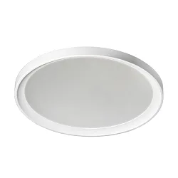recessed luminaire Ø 17cm round, DALI controllable IP65, white dimmable 19W 2300lm 4000K 70° 70°