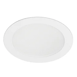 recessed downlight FLAT / Ø 30CM / 800MA round, CCT Switch, UGR < 19, excl. LED driver IP54, white dimmable