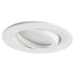 Downlight EDL5350C.0683 rond, pivotant GU10 IP20, chrome 