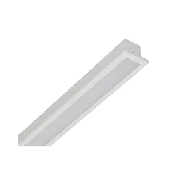LED Recessed optical luminaire, small version, 51W, 4000K, 5400lm, IP40, white