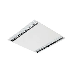 LED Insert / Recessed grid luminaire, 27/32/37W, 3000K, 4000lm, IP20, UGR < 19, white