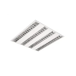 LED Insert / Recessed grid luminaire, 66W, 4000K, 6400lm, IP20, UGR < 19, DALI dimmable, white