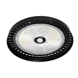Projecteurs de hall Ø 254MM / 1-10V résistant aux chocs, direct IP65, noir gradable