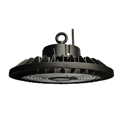 hall spot Ø 320MM / STANDARD impact resistant, direct, switchable IP65, black 
