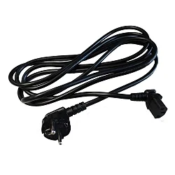 Câble de connexion  avec fiche (FL-STL2063MA.15484…) 300CM 3 pôles, noir