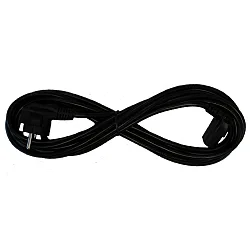 Câble de connexion  avec fiche (FL-STL2063MA.15484…) 400CM 3 pôles, noir