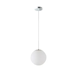 pendant luminaire Ø40 switchable IP40, white dimmable